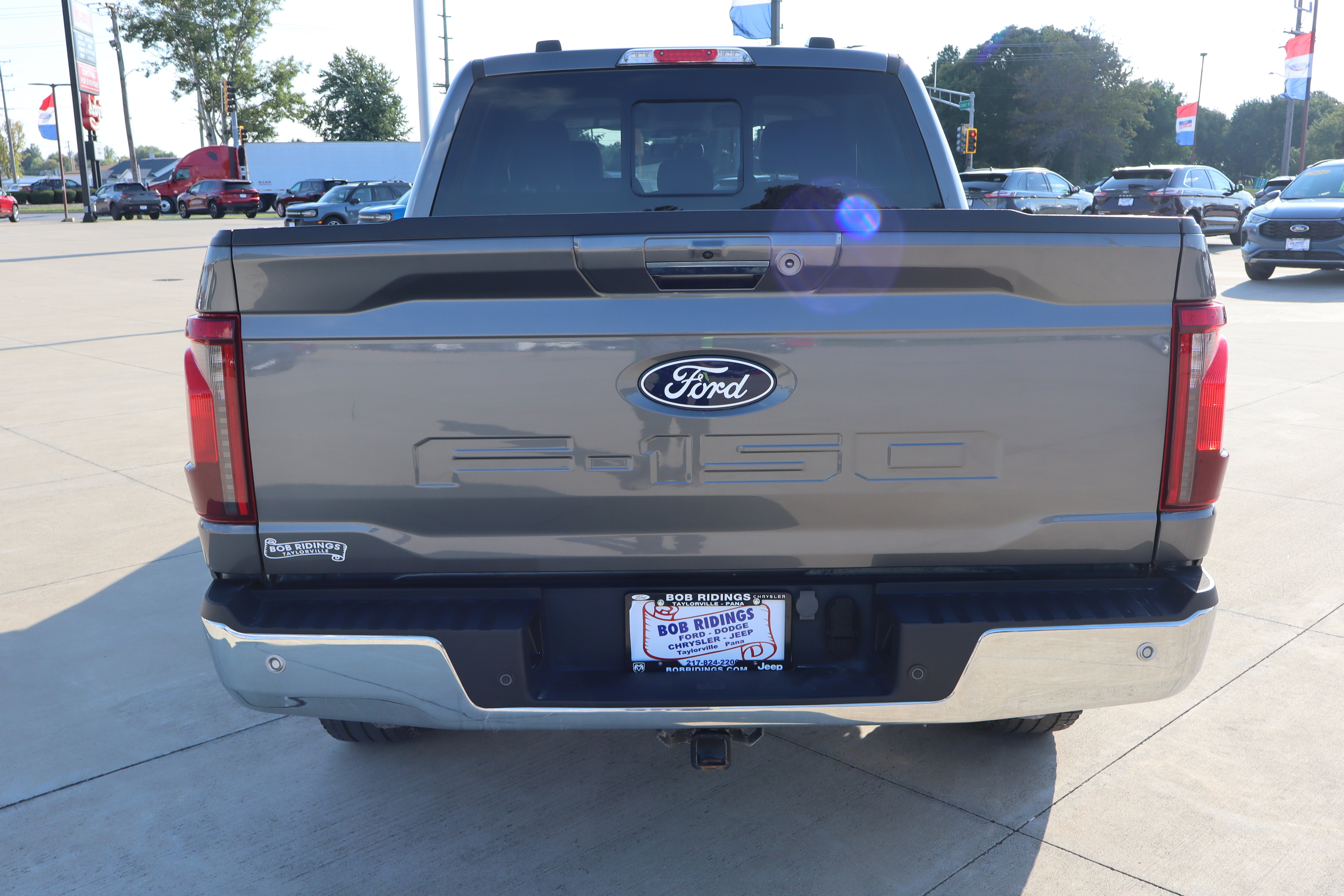Used 2024 Ford F150 XLT w/ Equipment Group 302A MID AWD/4WD image 6