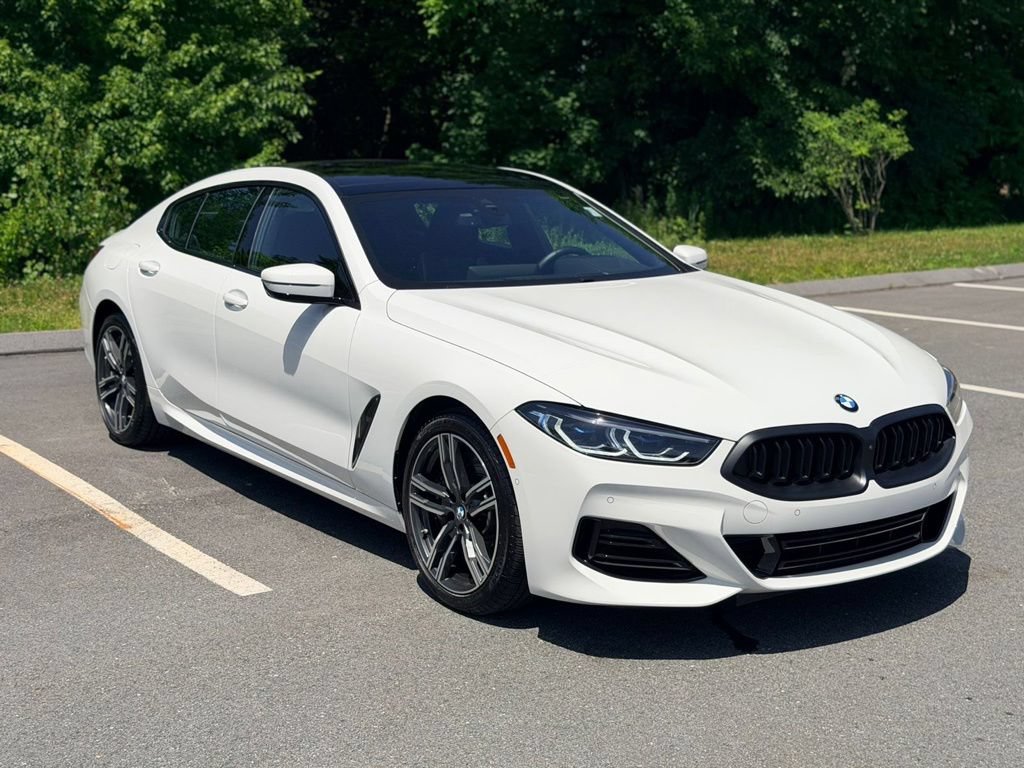 Certified 2025 BMW 840i xDrive w/ M Sport Professional Package AWD/4WD image 8
