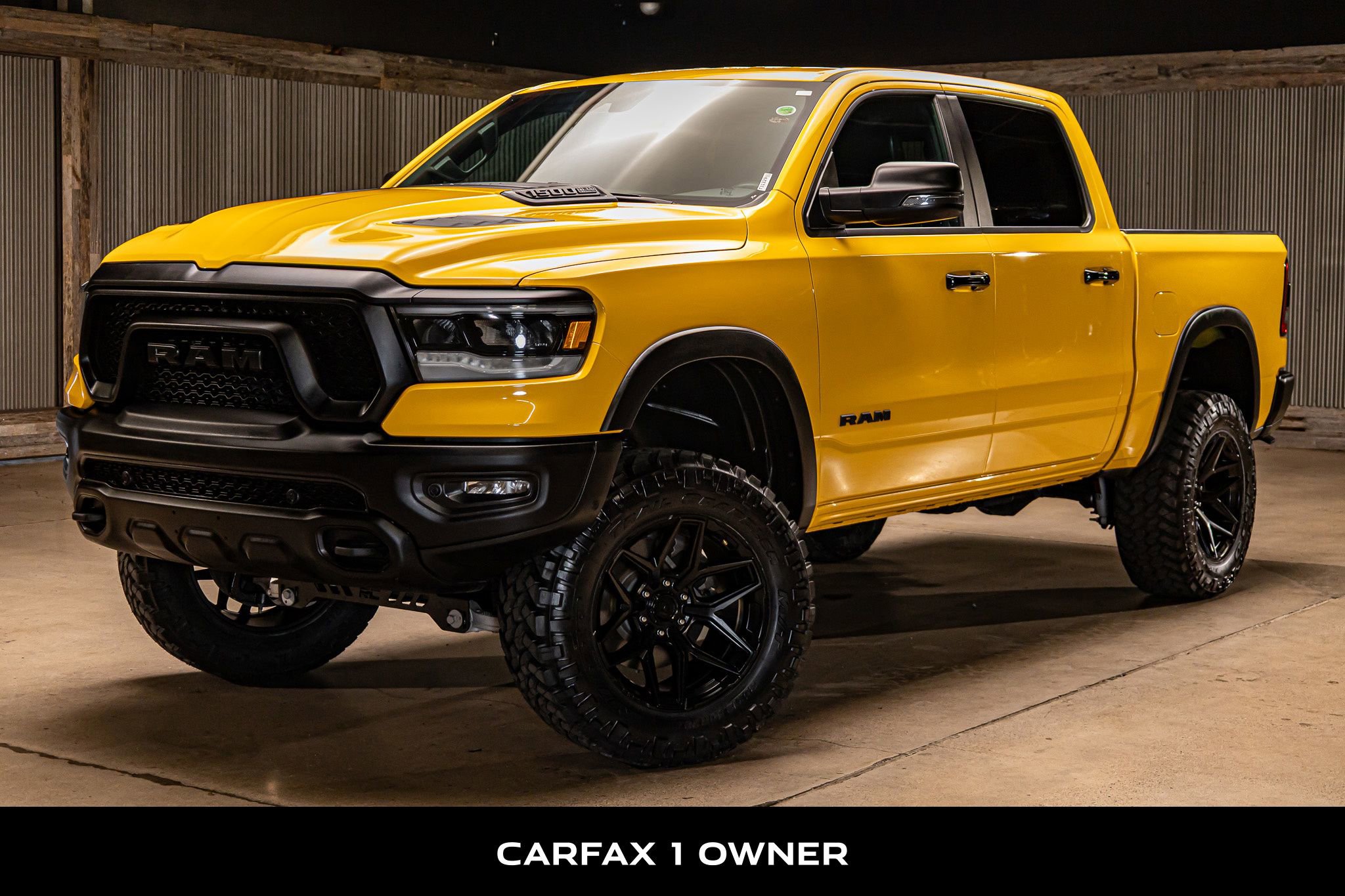 Used 2023 RAM 1500 Rebel w/ Rebel Level 2 Equipment Group image 5