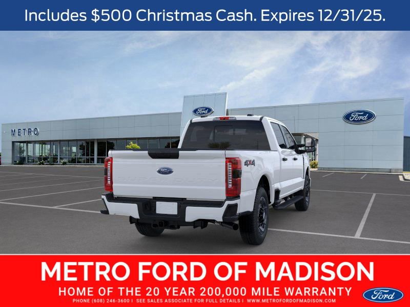 New 2026 Ford F250 XL w/ STX Appearance Package image 8