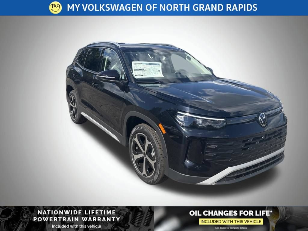 New 2026 Volkswagen Tiguan SE