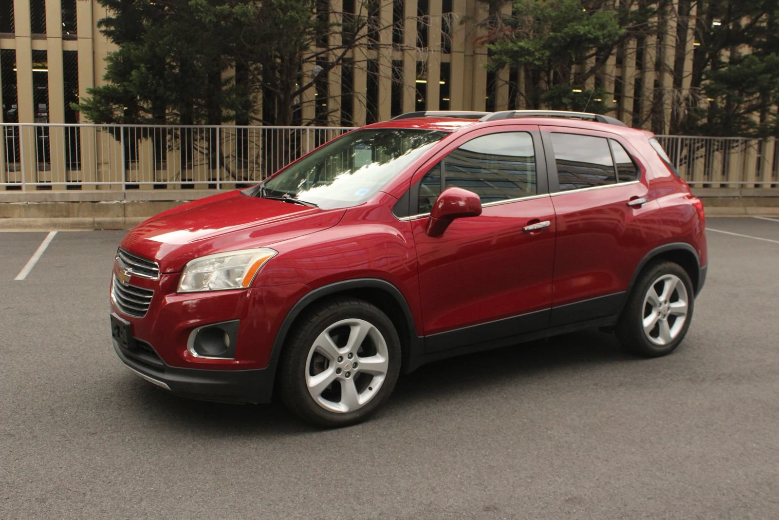 Used 2015 Chevrolet Trax LTZ FWD image 12