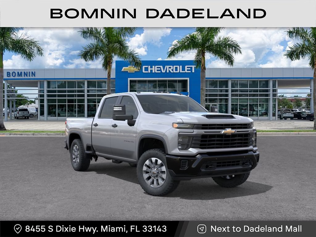 New 2026 Chevrolet Silverado 2500 Custom w/ Custom Value Package AWD/4WD image 2