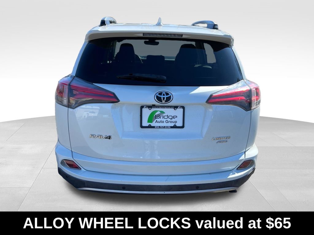 Used 2017 Toyota RAV4 Limited w/ All Weather Liner Package image 7