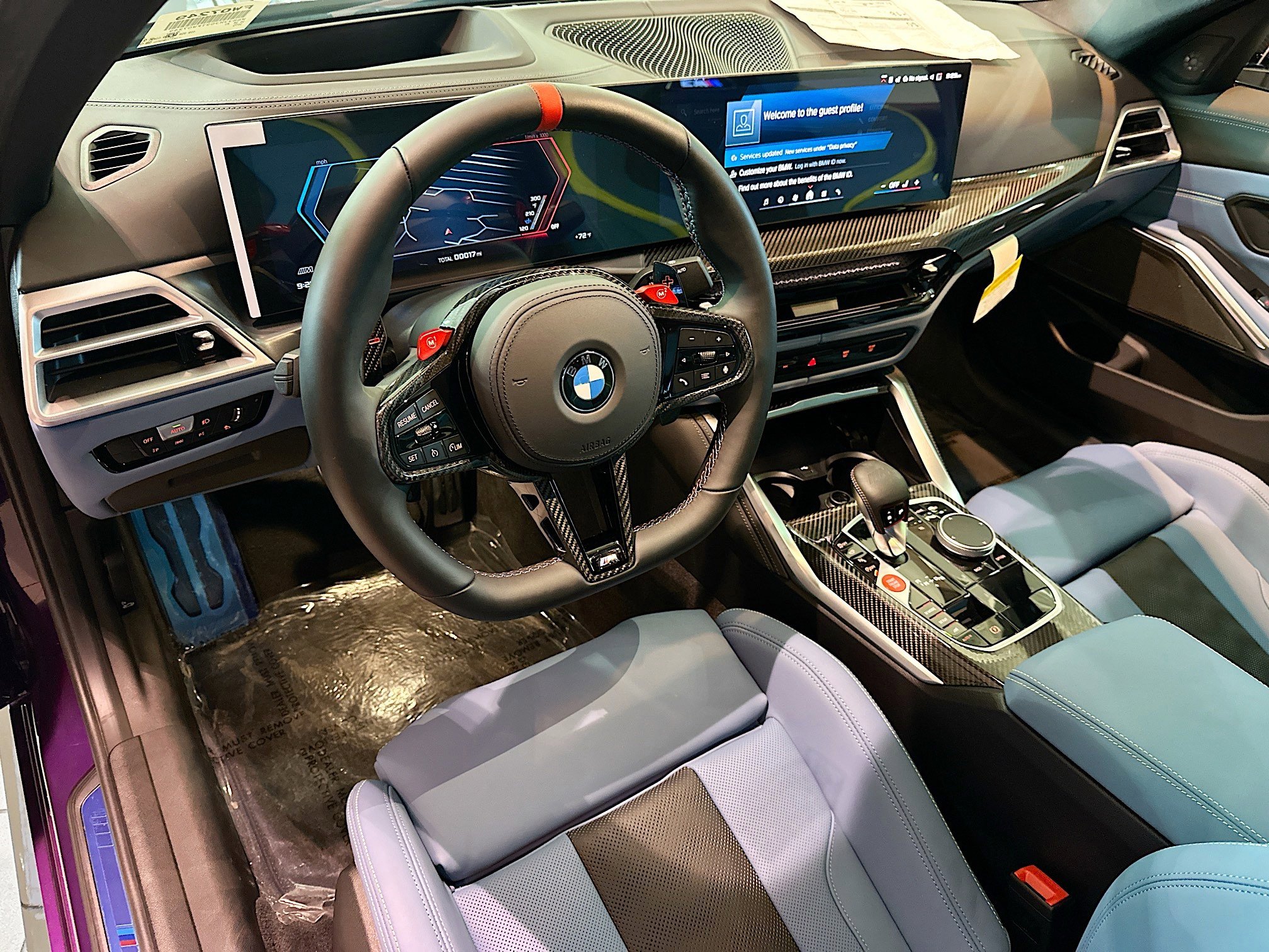 New 2026 BMW M3 Competition w/ M Carbon Exterior Package image 8