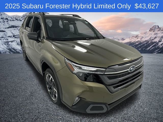 New 2025 Subaru Forester Limited image 1