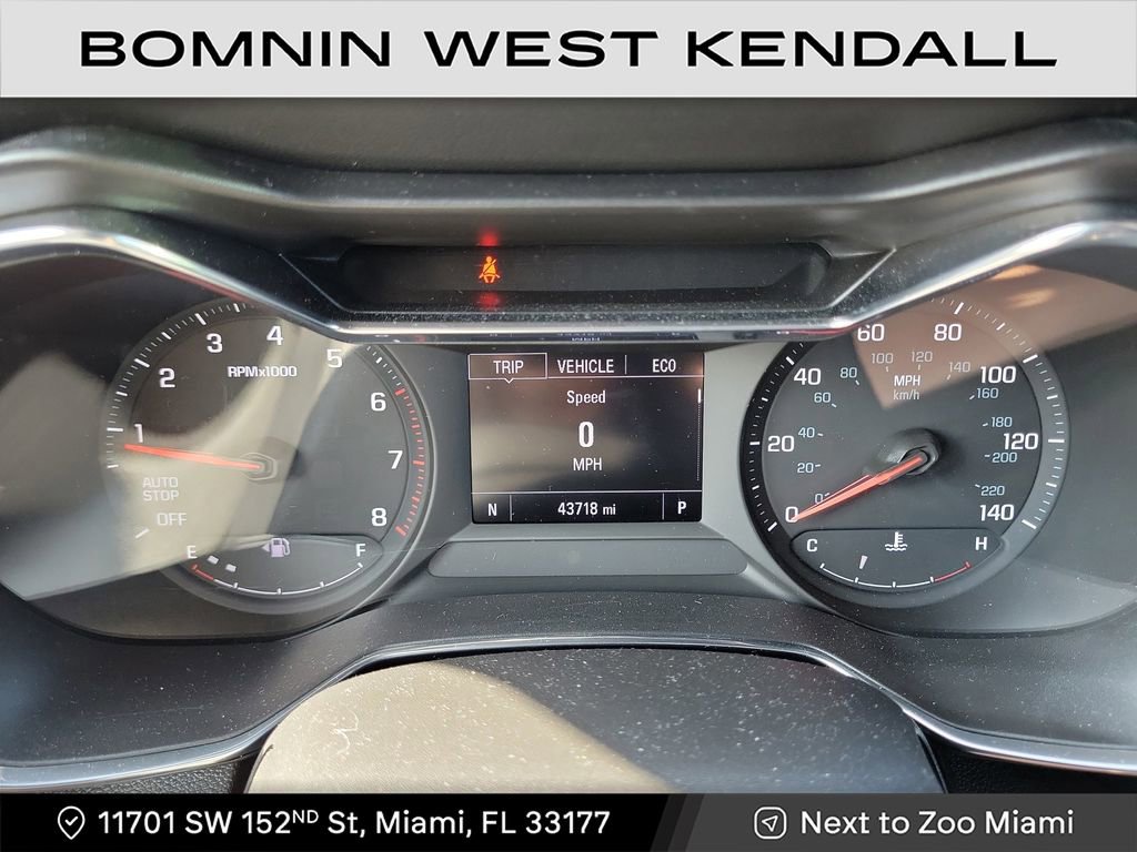 Used 2021 Chevrolet TrailBlazer ACTIV w/ Driver Confidence Package image 13