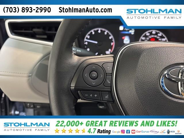 Used 2024 Toyota Corolla Cross LE image 16