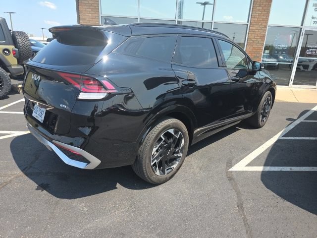 Used 2025 Kia Sportage SX AWD/4WD image 2