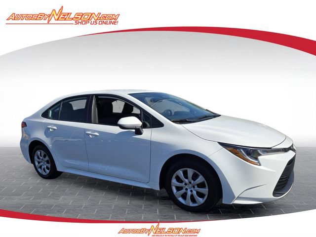 Used 2025 Toyota Corolla LE