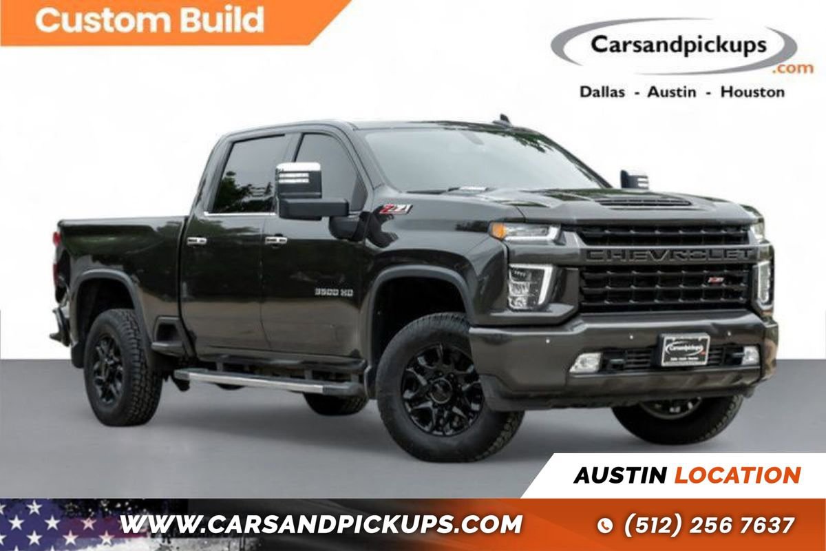 Used 2021 Chevrolet Silverado 3500 LTZ w/ LTZ Plus Package