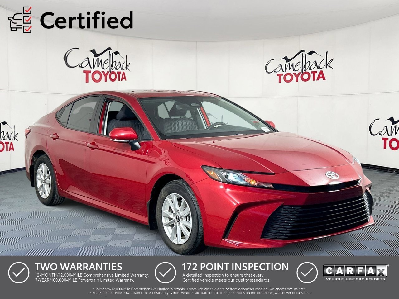 Used 2025 Toyota Camry LE w/ Convenience Package FWD image 1
