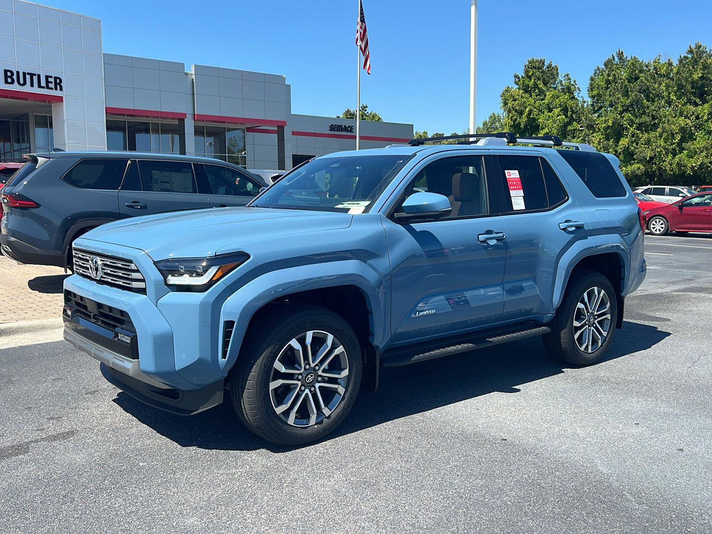 New 2026 Toyota 4Runner Limited image 1