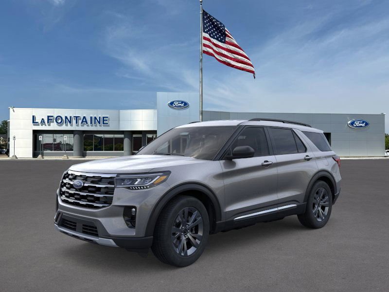 New 2025 Ford Explorer Active w/ Active Comfort Package