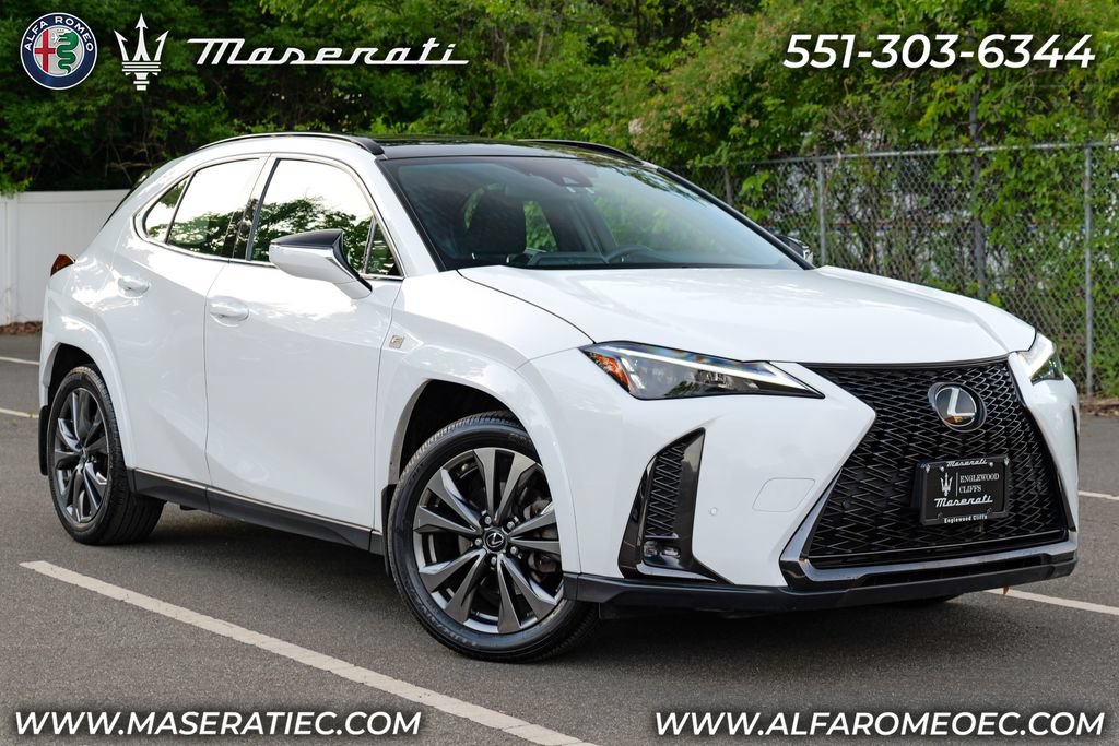 Used 2024 Lexus UX 250h F Sport AWD/4WD image 1