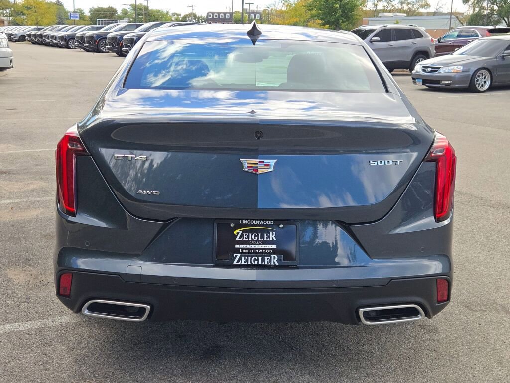 New 2026 Cadillac CT4 Premium Luxury AWD/4WD image 12