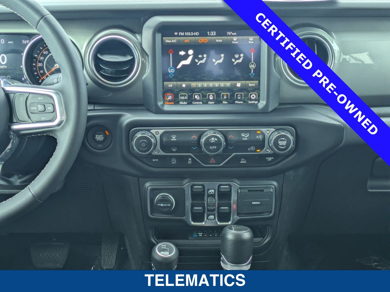 Used 2023 Jeep Gladiator Overland AWD/4WD image 21
