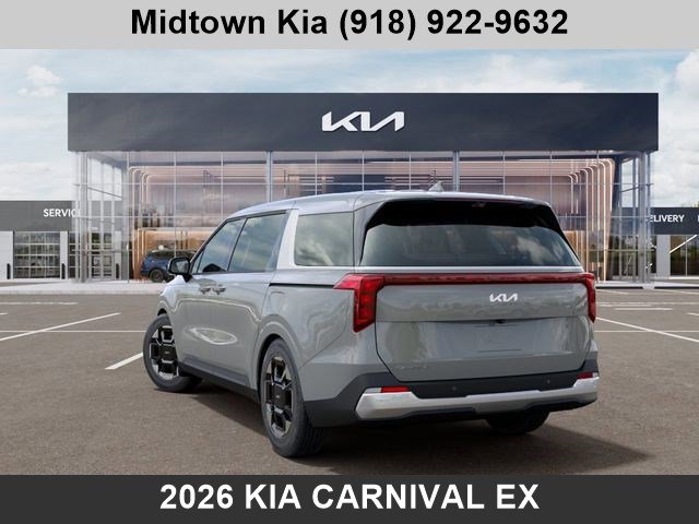 New 2026 Kia Carnival EX FWD image 4
