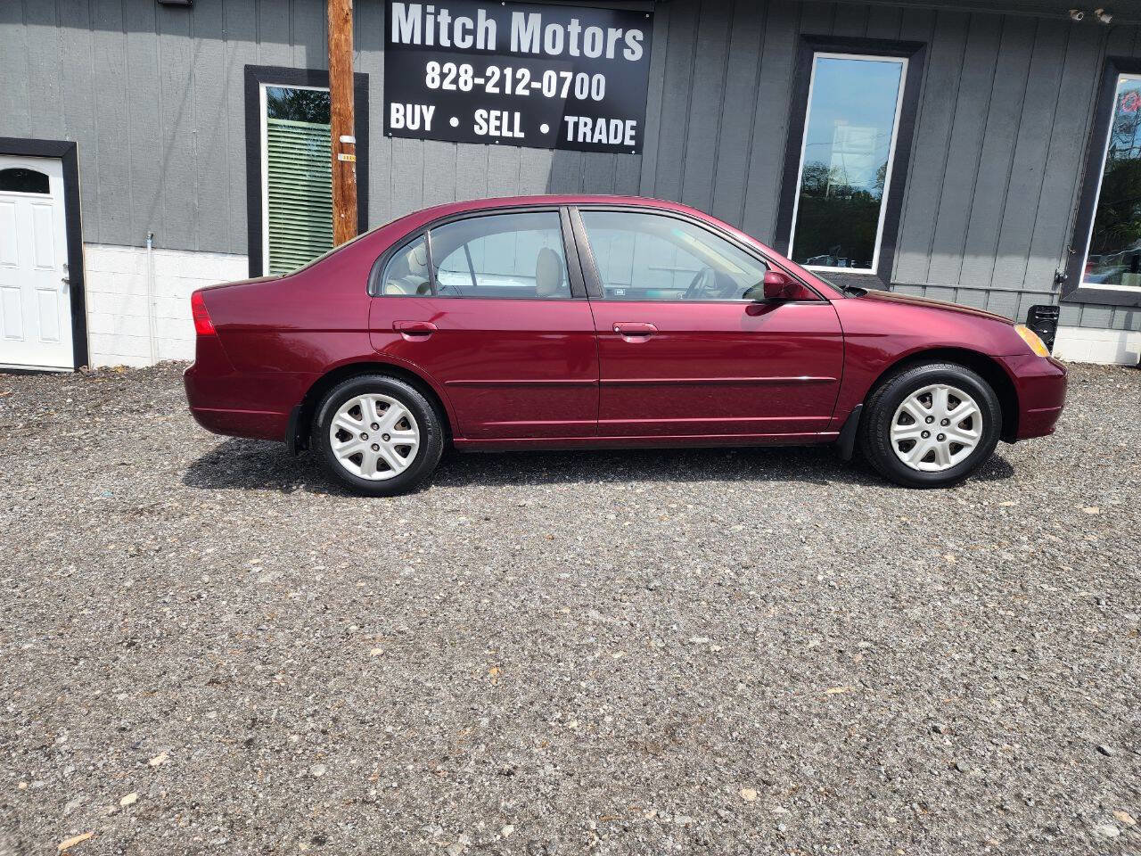 Used 2003 Honda Civic EX image 2