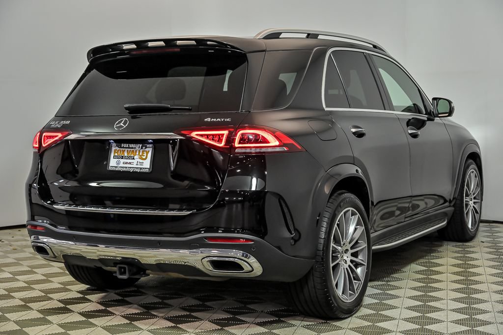 Used 2022 Mercedes-Benz GLE 350 4MATIC image 8