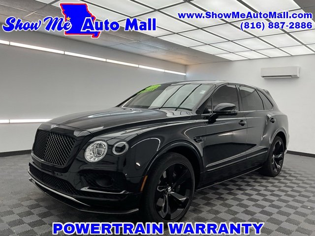 Used 2018 Bentley Bentayga Mulliner