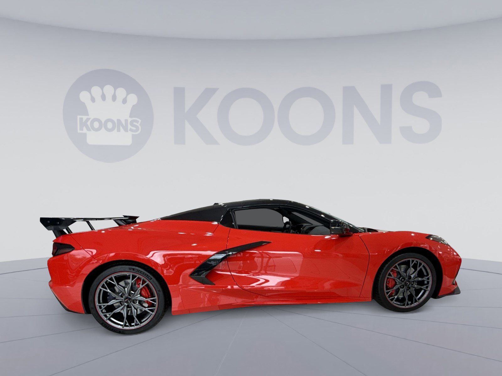 New 2026 Chevrolet Corvette Stingray Premium Conv w/ Z51 Performance Package RWD image 5