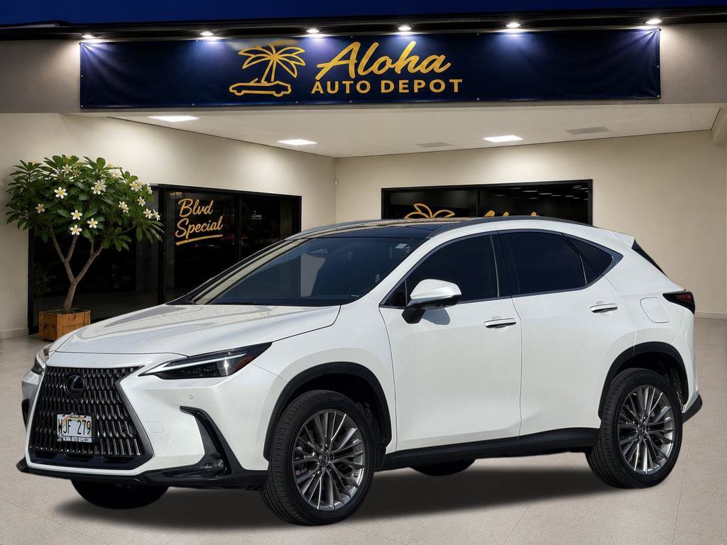 Used 2022 Lexus NX 350 AWD w/ Luxury Package