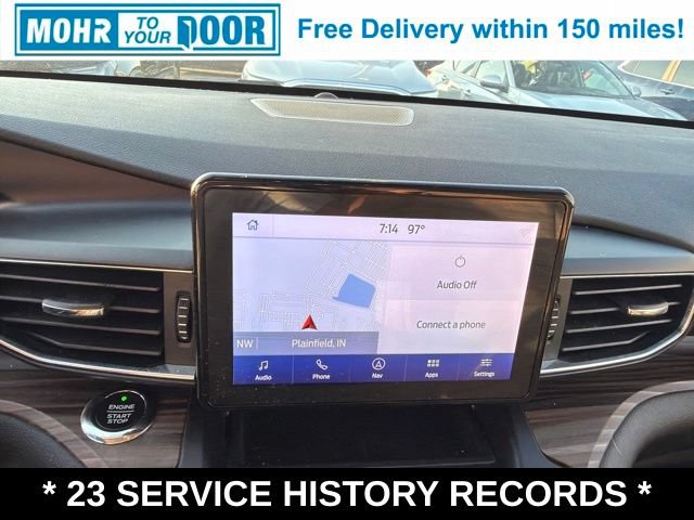 Used 2020 Ford Explorer Limited w/ Class III Trailer Tow Package AWD/4WD image 22