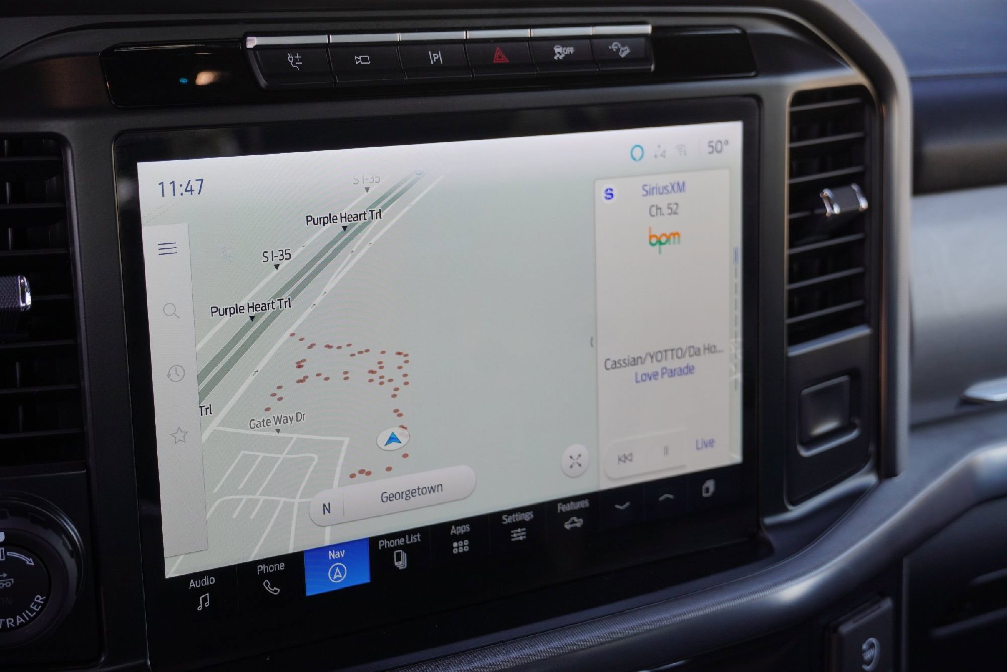 Used 2024 Ford F150 Platinum w/ Equipment Group 702A High image 17