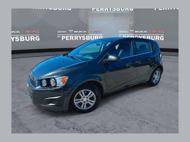 Used 2015 Chevrolet Sonic LT