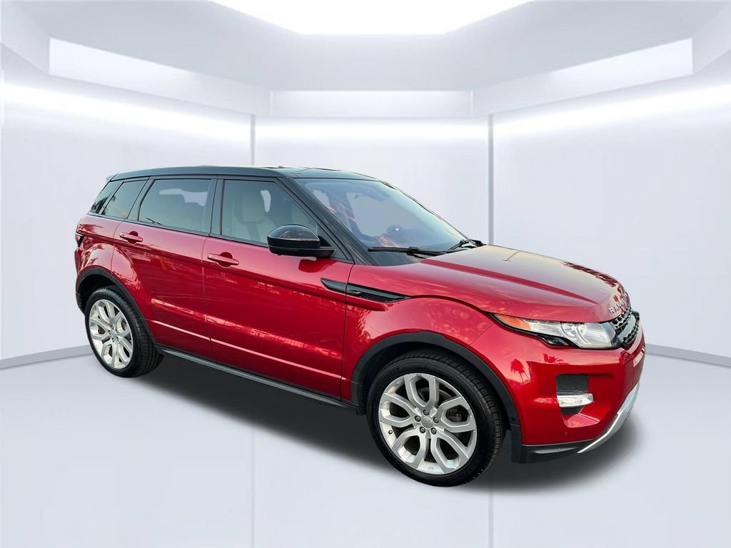 Used 2014 Land Rover Range Rover Evoque Dynamic AWD/4WD image 7