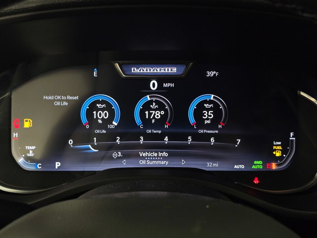 New 2026 RAM 1500 Laramie w/ Night Edition AWD/4WD image 23