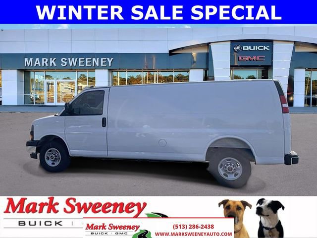 New 2025 GMC Savana 2500 Extended w/ Driver Convenience Package