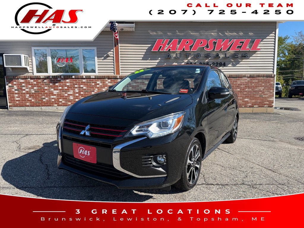 Used 2022 Mitsubishi Mirage SE