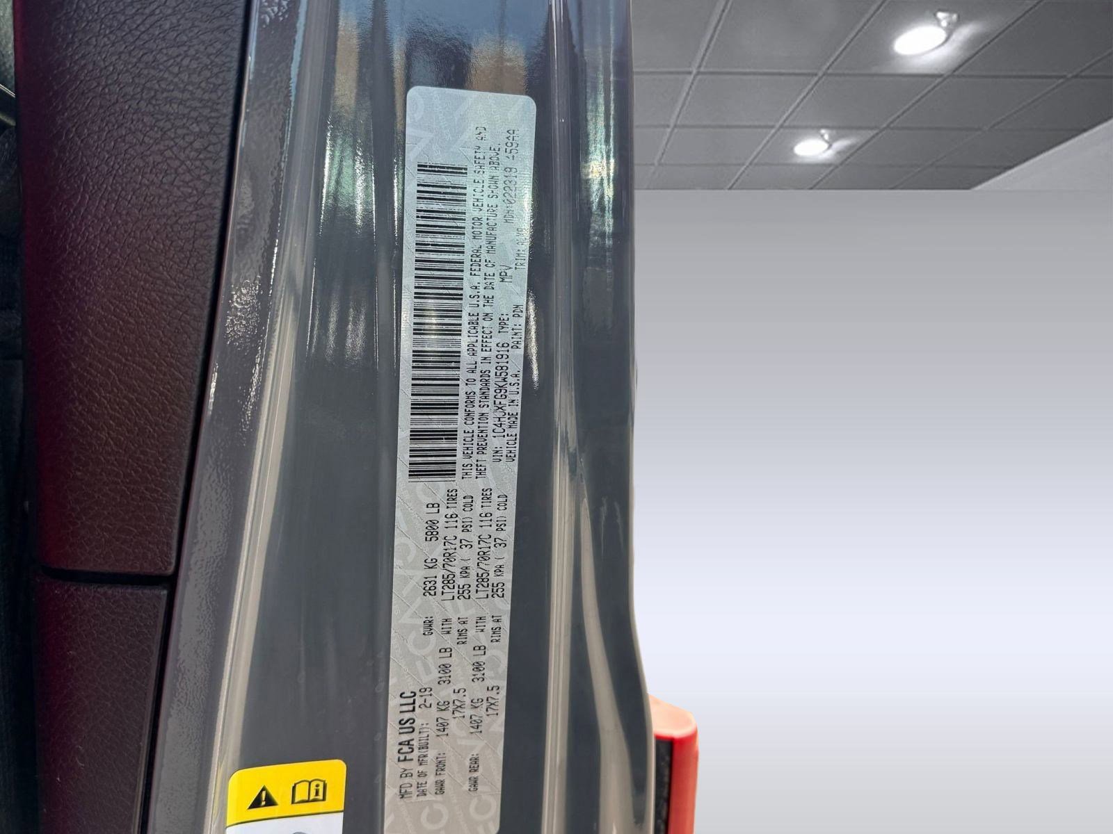 Used 2019 Jeep Wrangler Unlimited Rubicon image 16