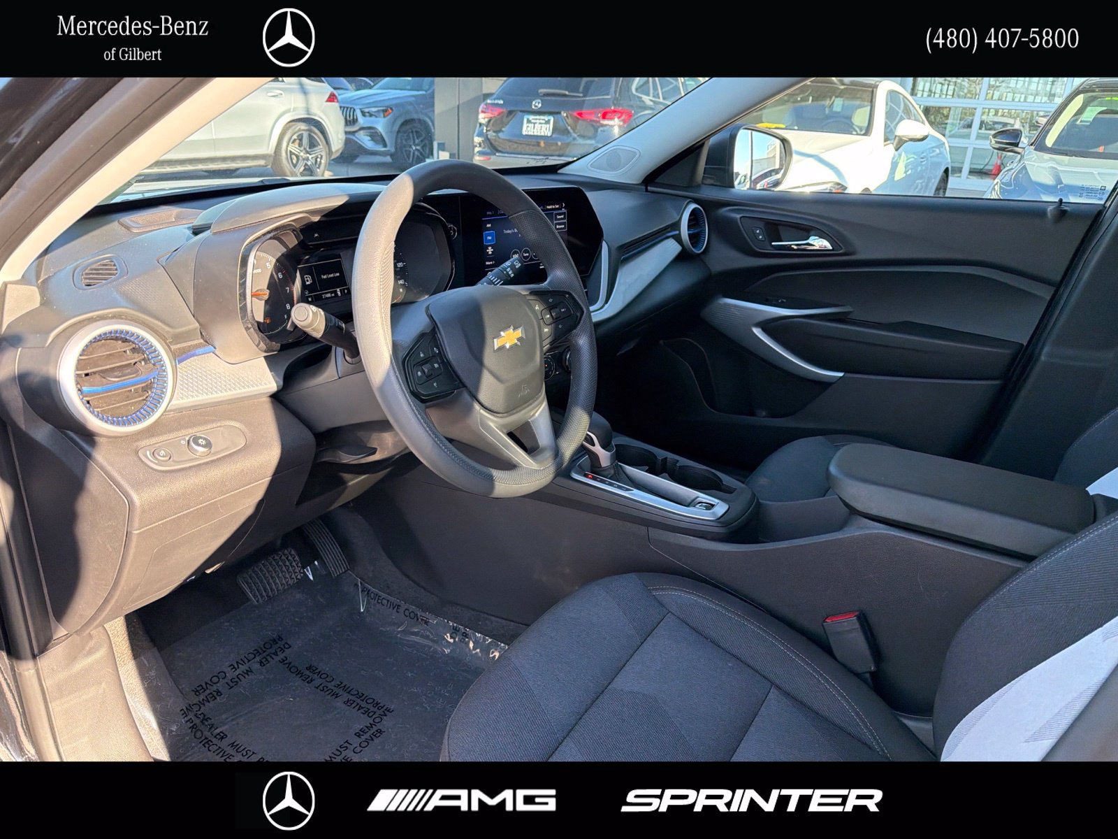 Used 2025 Chevrolet Trax LS FWD image 8