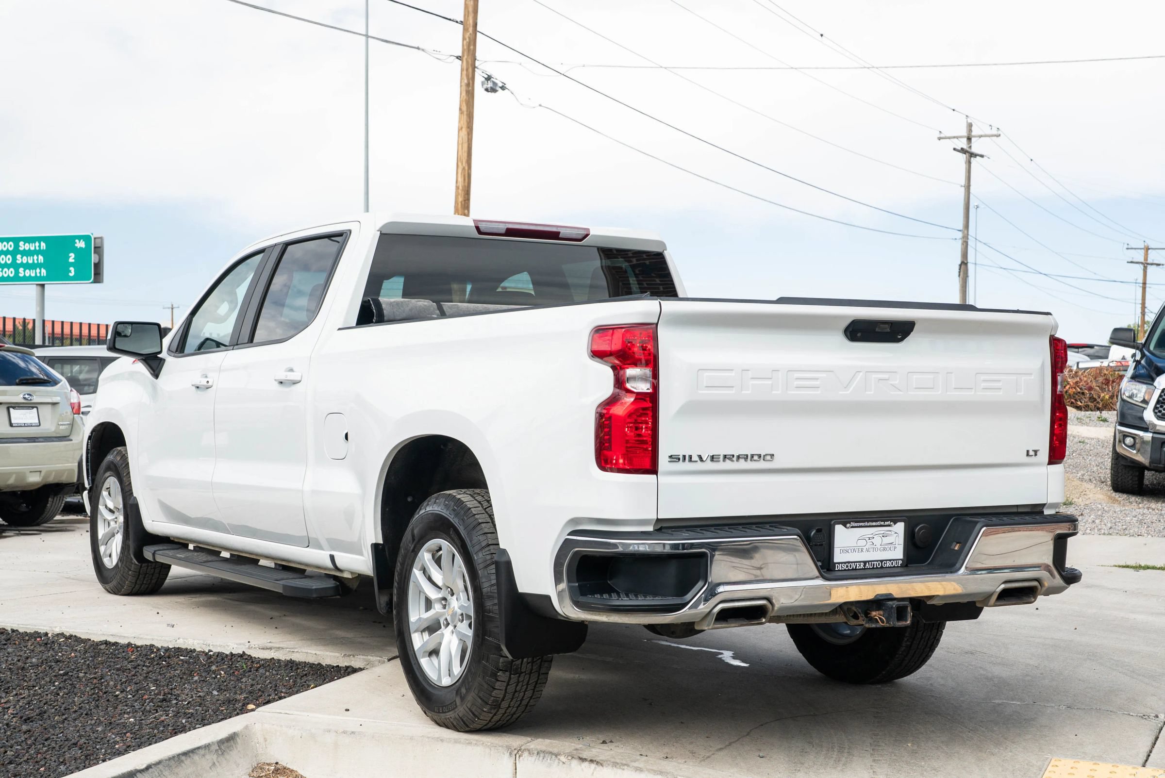 Used 2019 Chevrolet Silverado 1500 LT w/ True North Edition AWD/4WD image 5