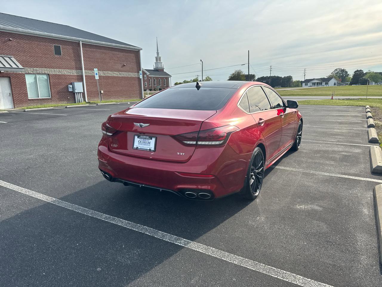 Used 2018 Genesis G80 3.3T Sport image 6