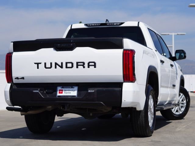 Certified 2025 Toyota Tundra SR5 w/ SR5 Convenience Package AWD/4WD image 6