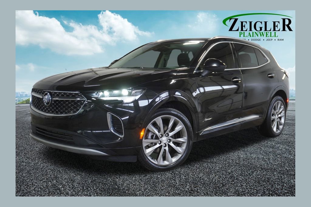 Used 2021 Buick Envision Avenir w/ Technology Package II image 1