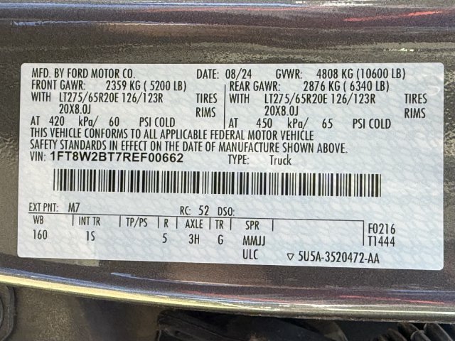 Used 2024 Ford F250 XL w/ STX Appearance Package AWD/4WD image 28