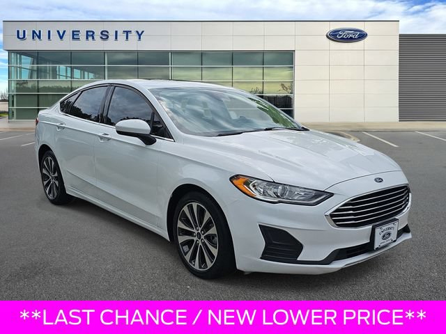 Certified 2020 Ford Fusion SE AWD/4WD image 1