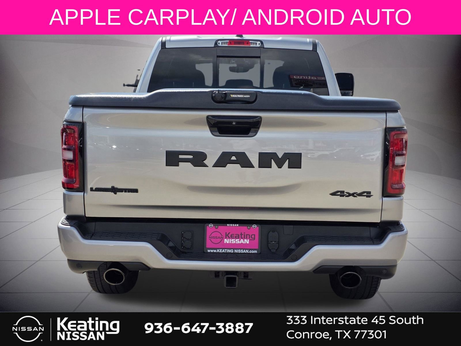 Used 2025 RAM 1500 Lone Star AWD/4WD image 8