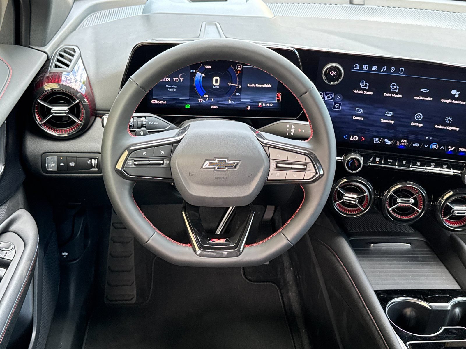 New 2026 Chevrolet Blazer EV RS FWD image 15