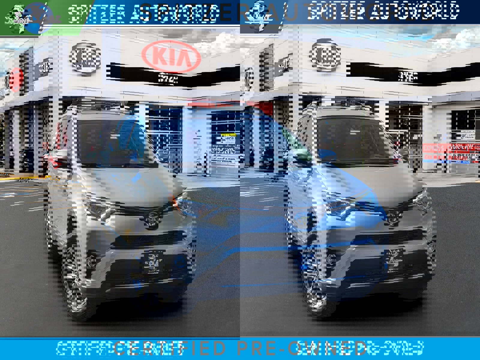 Used 2017 Toyota RAV4 Limited