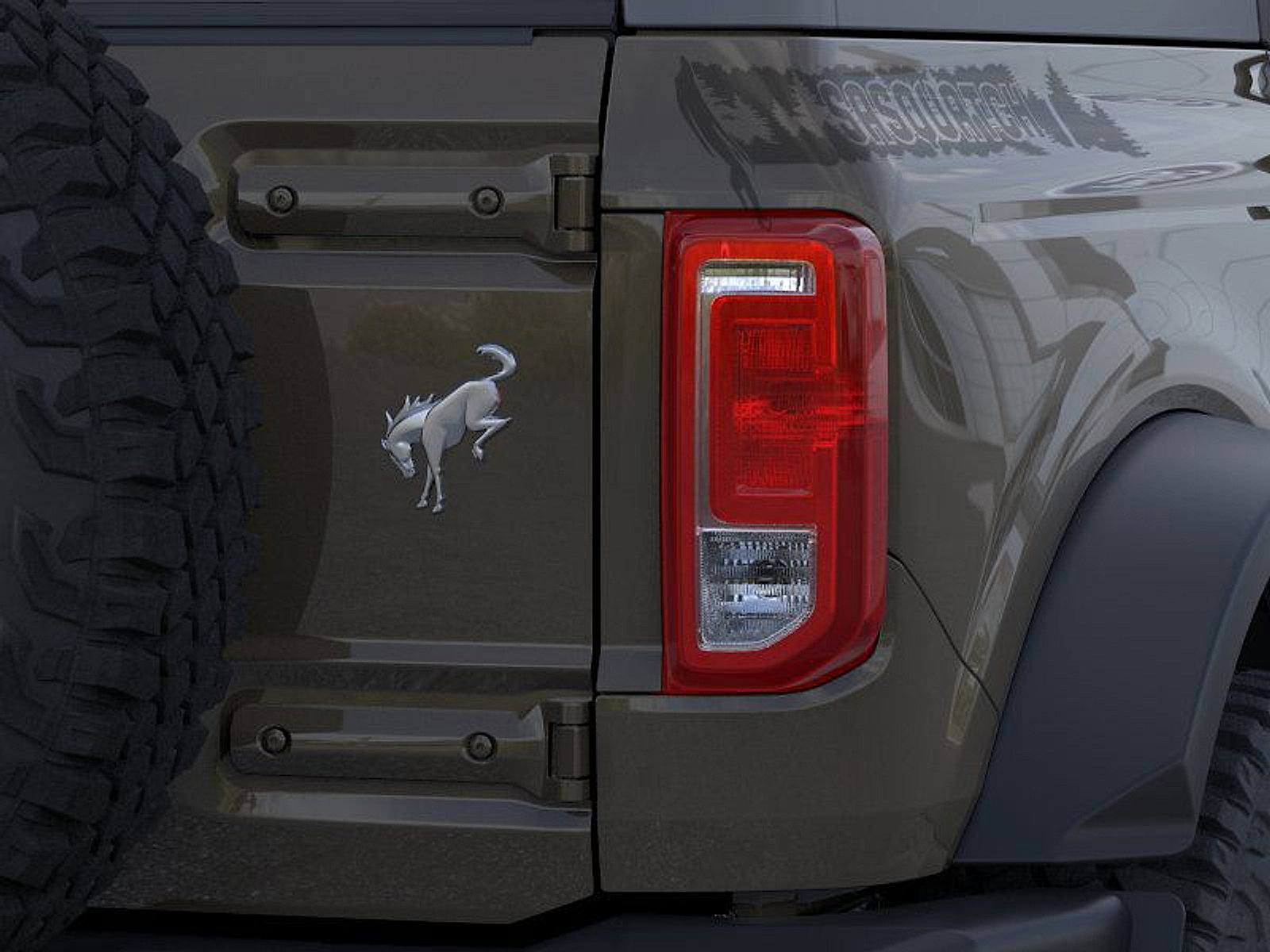 New 2025 Ford Bronco 2-Door w/ Sasquatch Package AWD/4WD image 23