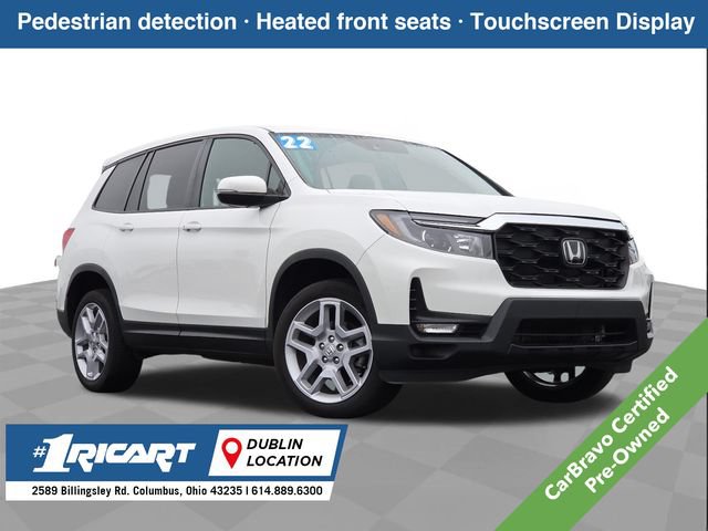 Used 2024 Honda Passport EX-L image 1