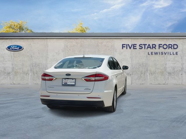 Used 2019 Ford Fusion SEL FWD image 7