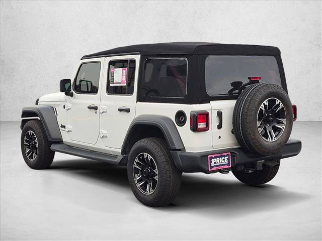 Used 2024 Jeep Wrangler Unlimited Sport AWD/4WD image 8