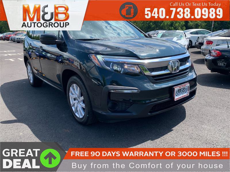 Used 2019 Honda Pilot LX